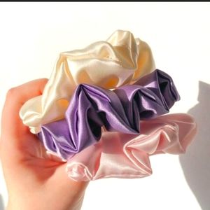 Satin Luxury Scrunchies